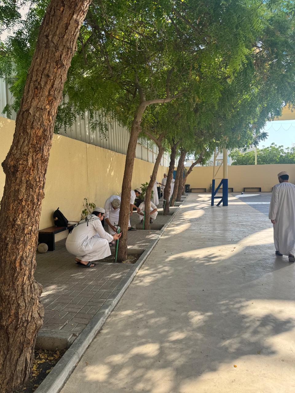 The Green Ablution Project – Repurposes the water used for ritual ablution (wudhu) to irrigate trees and plant